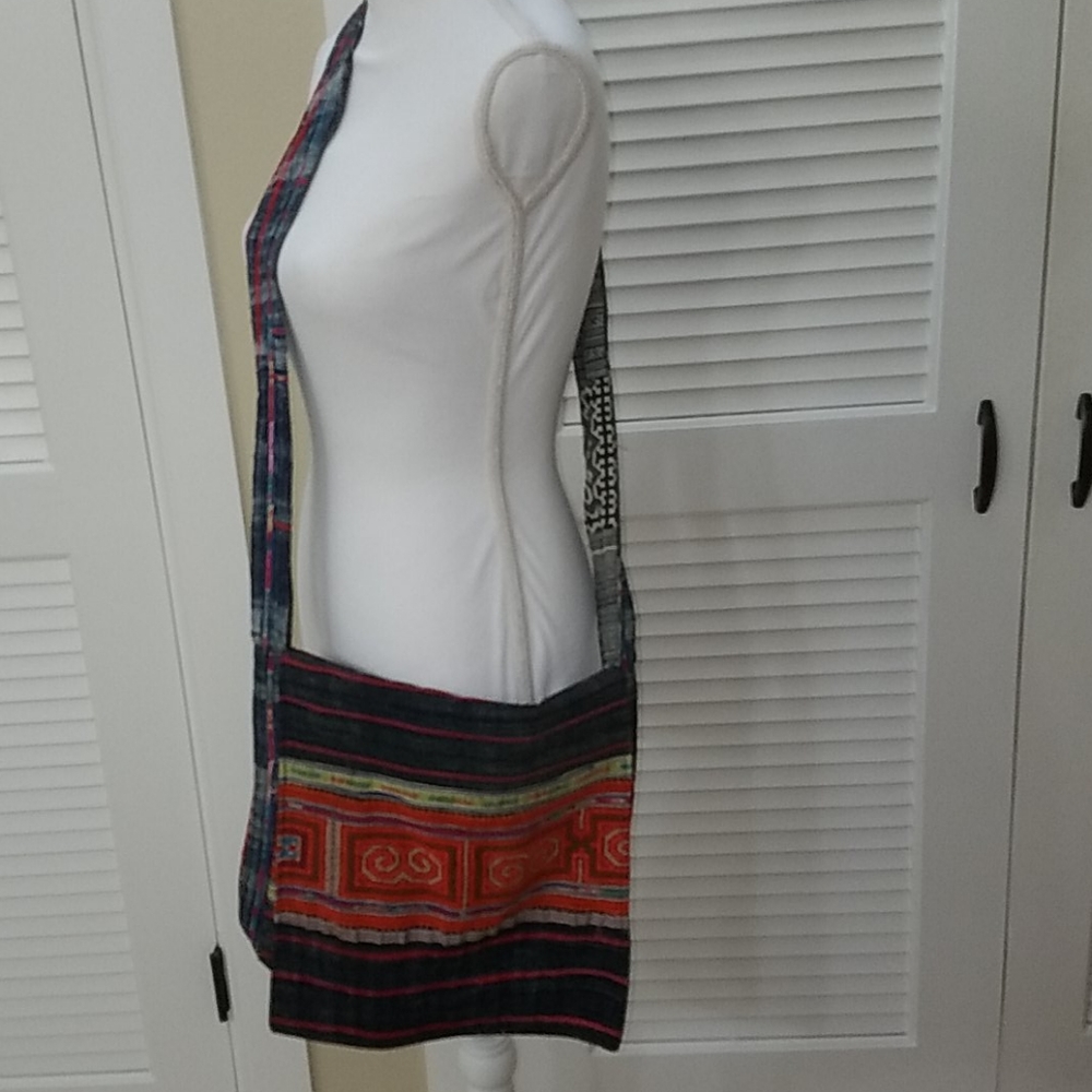 Aztec print bag purse